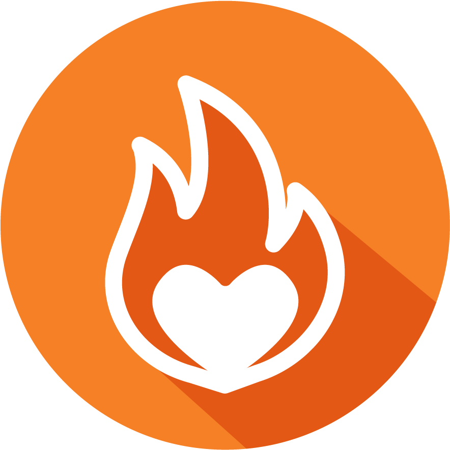 150x150xgnet Core Values Icons 2017 Passion - Private Limited Company (1201x1200), Png Download