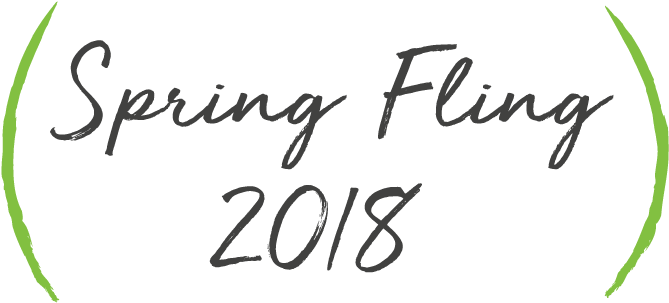 Spring Fling 2018 - Calligraphy (864x576), Png Download