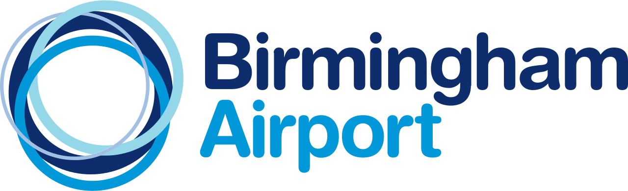 Cheap Flights From Birmingham To Madrid From 34€ - Birmingham International Airport Logo (1280x390), Png Download