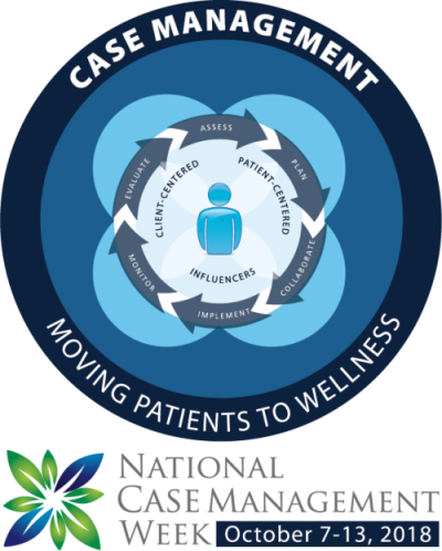 October 7-13, - Case Management Week 2018 (400x498), Png Download