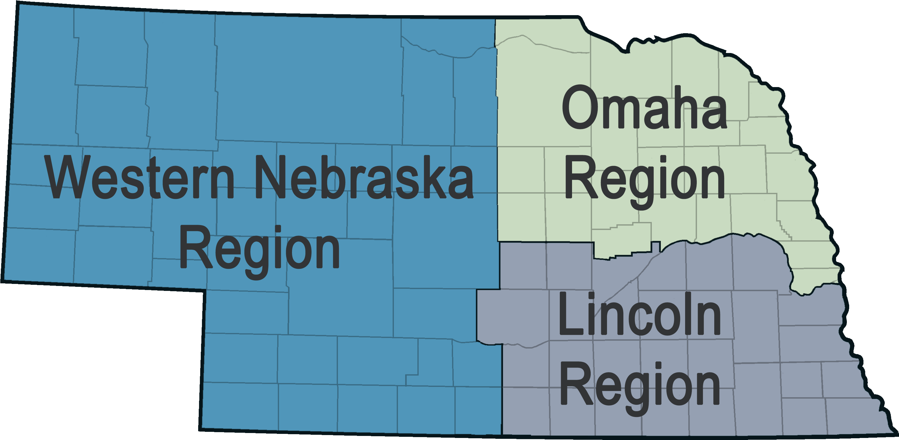 The Challenge Is About To Begin - Nebraska Region (3141x1689), Png Download