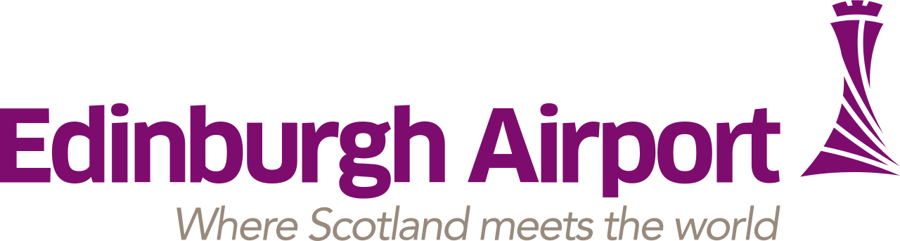 Edinburghairport - Svg - Edinburgh Airport Logo (1280x343), Png Download