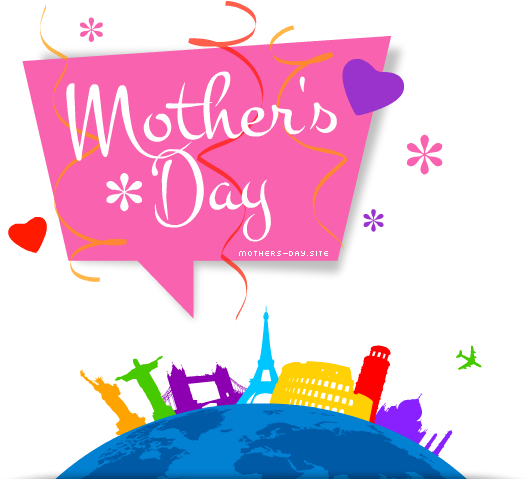 Mother Day In Argentina (540x480), Png Download