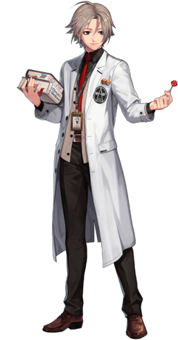 Thomas - Black Survival Dr Thomas (300x531), Png Download
