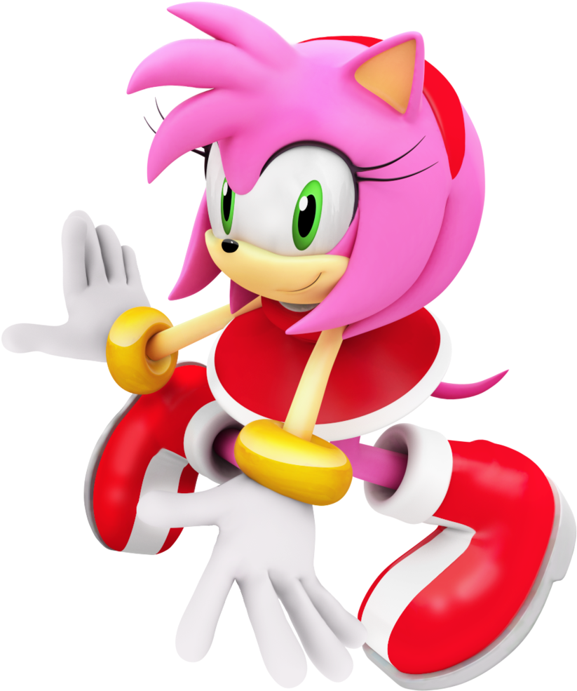 Png Pack - Amy Rose (1024x1024), Png Download