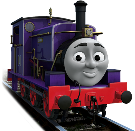 Thomas And Friends Characters Png Download - Thomas And Friends Characters Charlie (458x436), Png Download