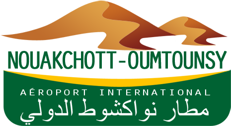 Logo Oumtounsy Nouakchott Airport - Nouakchott–oumtounsy International Airport (500x279), Png Download