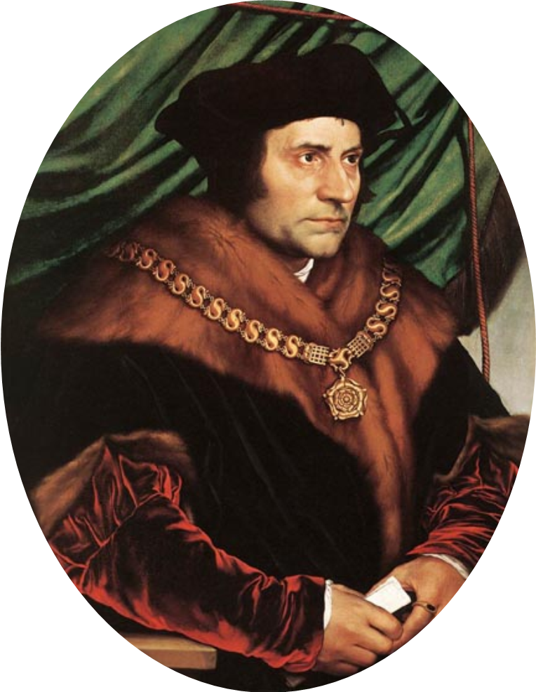 Sir Thomas More (764x986), Png Download
