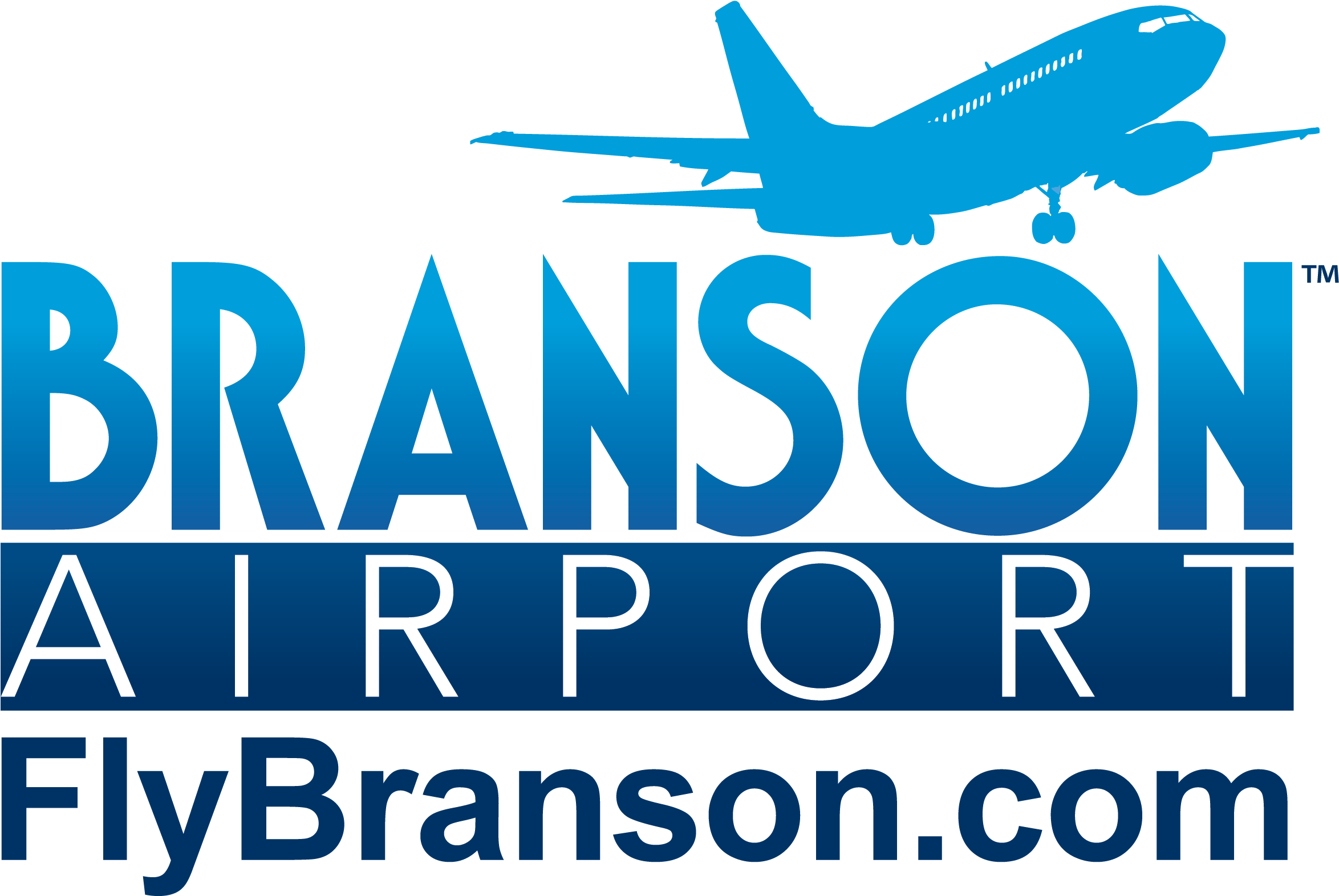 Branson Airport Logo-png - Southwest Route Map 2018 (3020x1683), Png Download