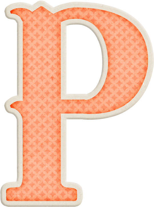 B *✿* Spring Fling - Alphabet (558x742), Png Download