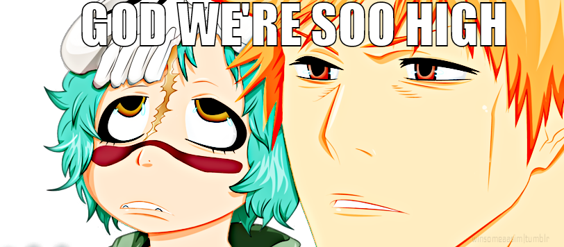 Smoke Weed Everyday Xd - Ichigo Kurosaki (812x356), Png Download
