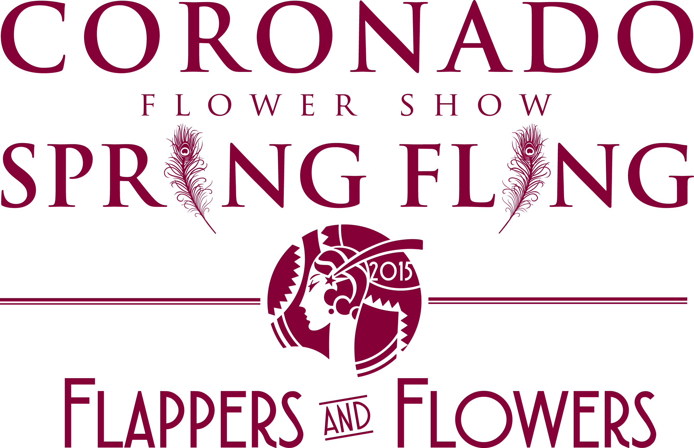 The Coronado Floral Association's Annual Spring Fling - Art Deco Woman (2680x1732), Png Download