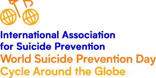 Cycle Around The Globe - World Suicide Prevention Day 2018 (500x250), Png Download