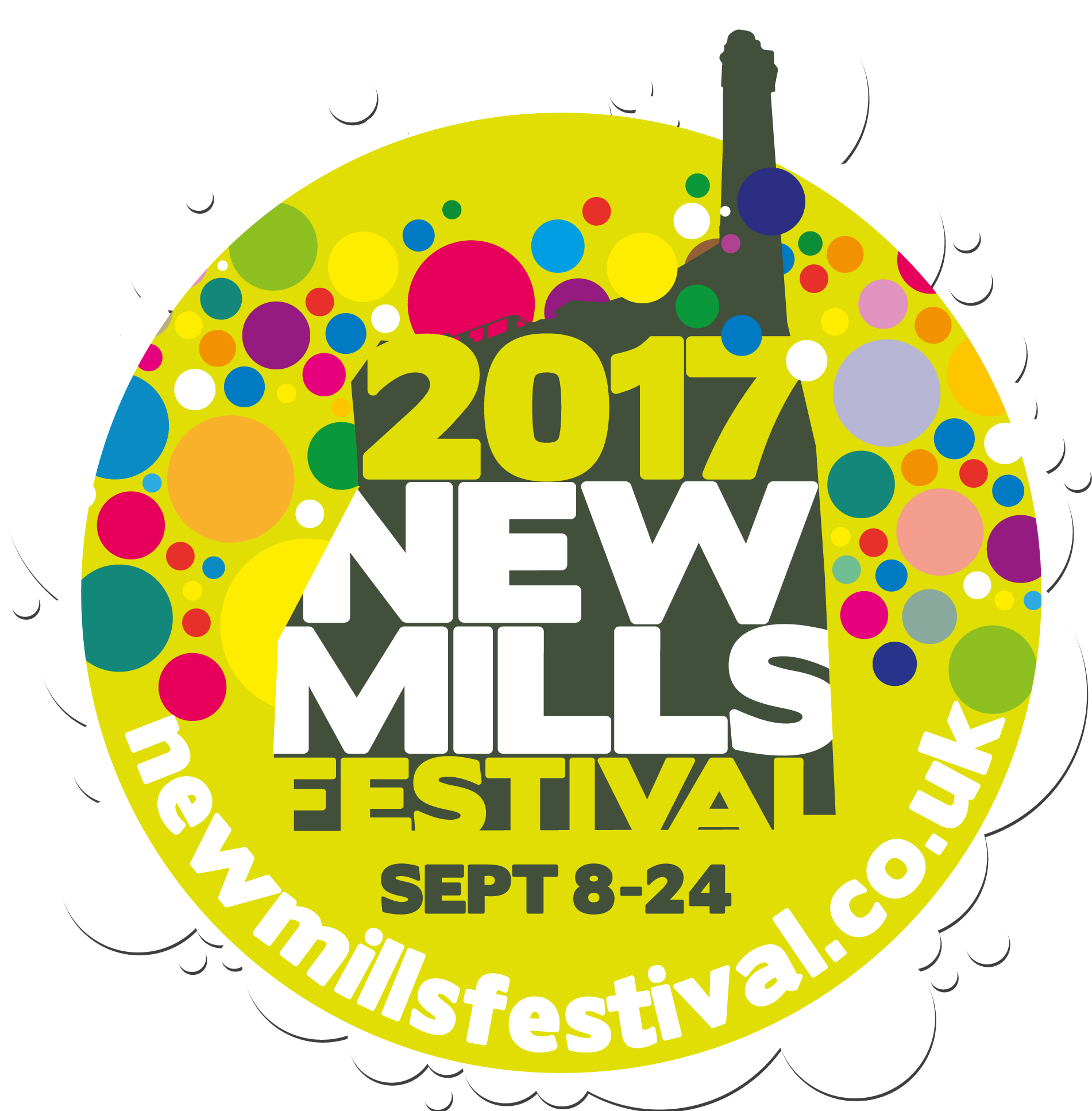 Nmfest17 Standalone Drop Shadow - Spring Bank Arts Centre (2000x1938), Png Download