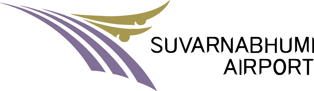 Suvarnabhumi Airport Logo (1000x291), Png Download