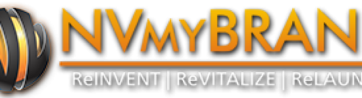 Nvmybrand Logo Drop Shadow - Graphics (736x200), Png Download