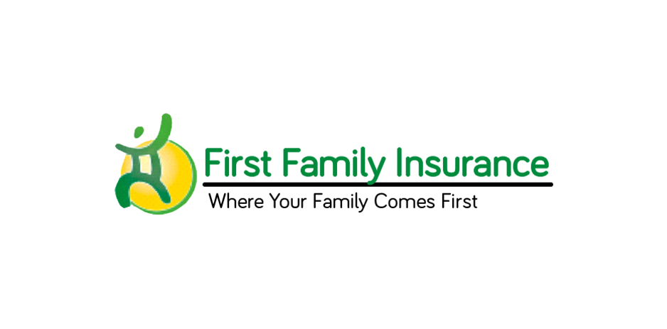 First Family Health Insurance Logo 2017 V1 White Drop - Graphic Design (938x463), Png Download