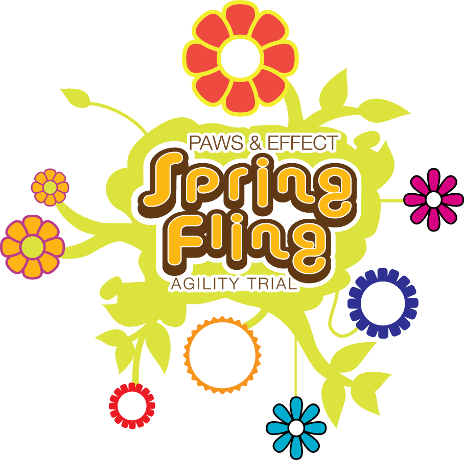 The Paws & Effect Spring Fling Dog Agility Trial Is - Spring Fling 2016 (908x902), Png Download