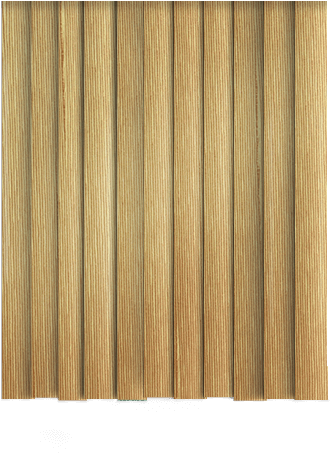 Washed Out Teal Blue - Transparent Bamboo Blinds Png (437x641), Png Download
