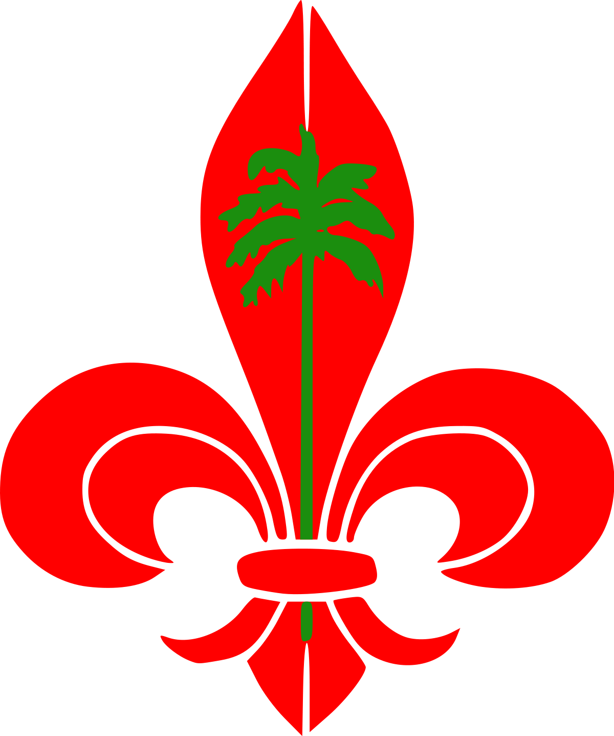 Association Nationale Des Scouts D Haiti (1200x1437), Png Download