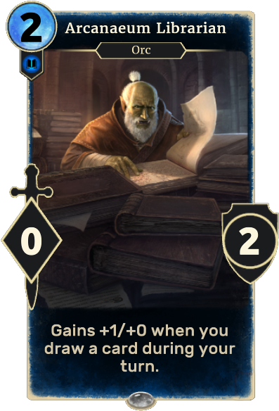 Arcanaeum Librarian - The Elder Scrolls (409x663), Png Download