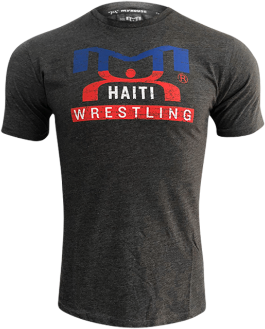 Haiti Wrestling T-shirt - T-shirt (650x650), Png Download