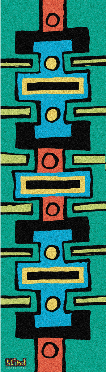 Blind Grip Tape (712x1200), Png Download