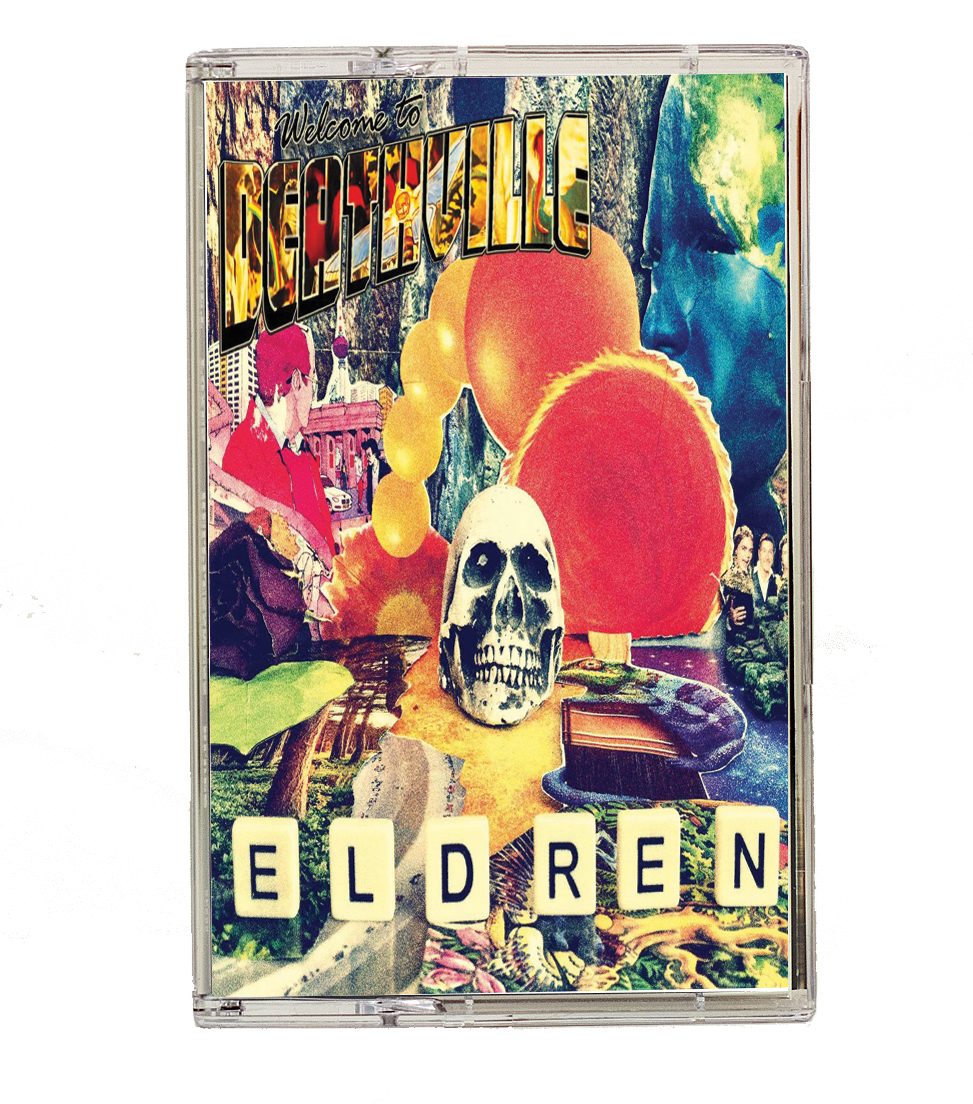In Addition To Eldren's New Album, We're Bringing Their - Skull (973x1104), Png Download