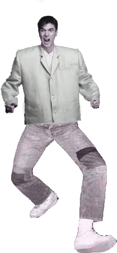 He's Gonna Get You - Madman (272x500), Png Download