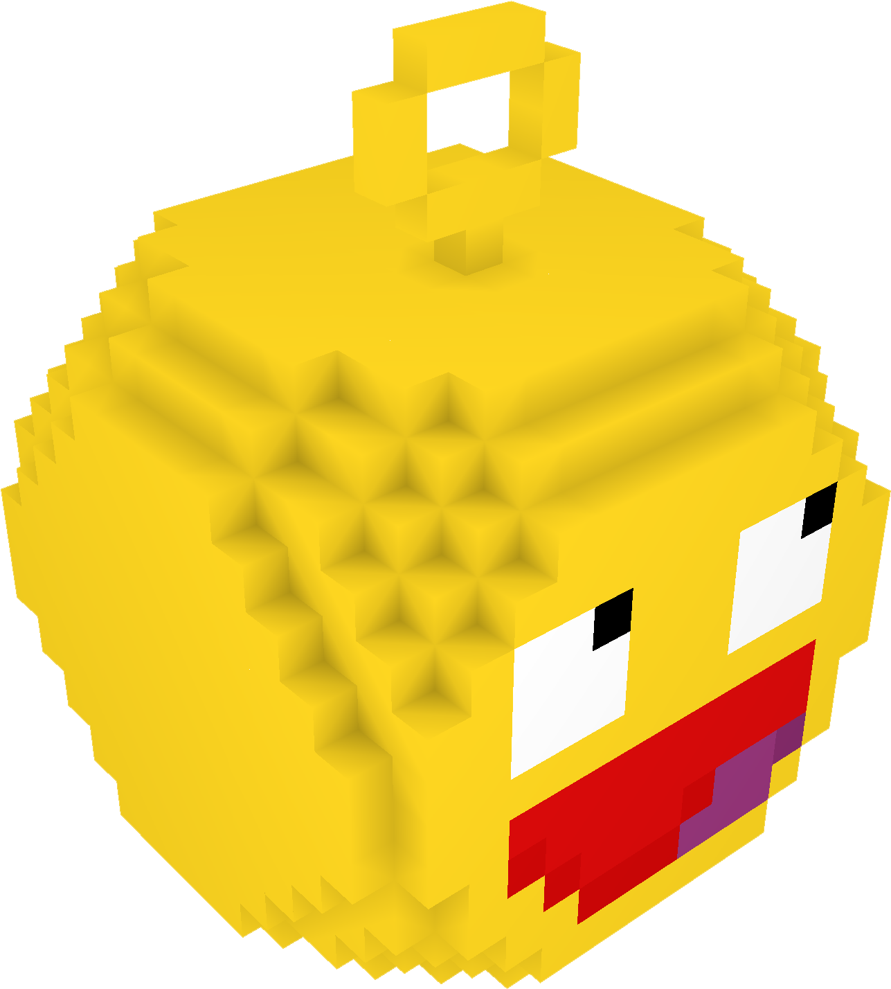 C Mt Ball Smile - Trove Ball (1597x1597), Png Download
