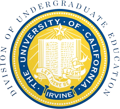 Due Logo - University Of California, Irvine (413x376), Png Download
