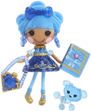 Download - Mini Lalaloopsy Doll, Bijou Treasure Trove (328x400), Png Download