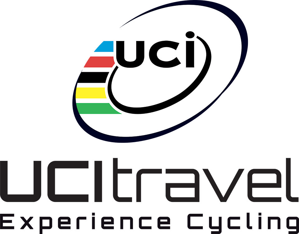 Union Cycliste International - Uci Cycling Flag (960x752), Png Download