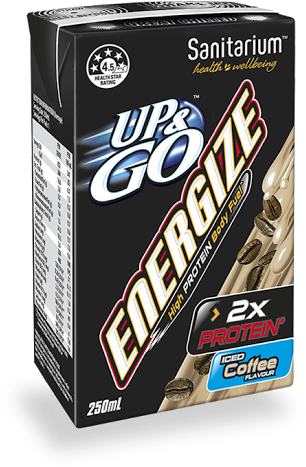 Image - Up & Go Drink (308x476), Png Download