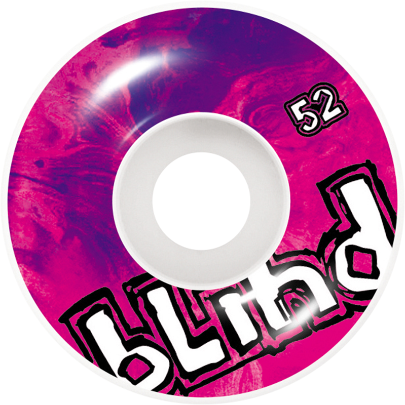 Blind 10111149 Whtpur Trippy Og Wheel (799x800), Png Download