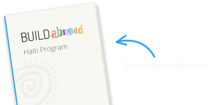 Volunteer In Haiti Low Income Housing - Build Abroad (700x352), Png Download