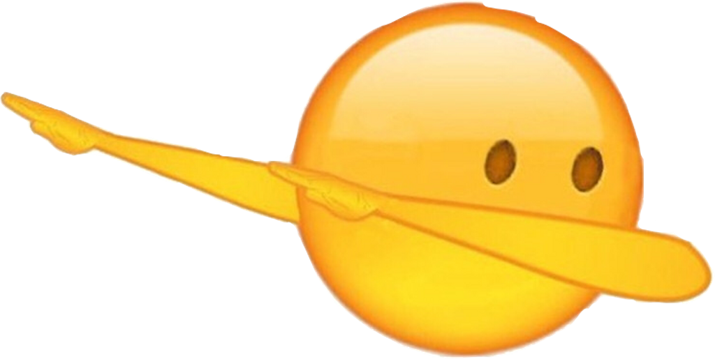 2 - Dab Emoji No Background (600x538), Png Download
