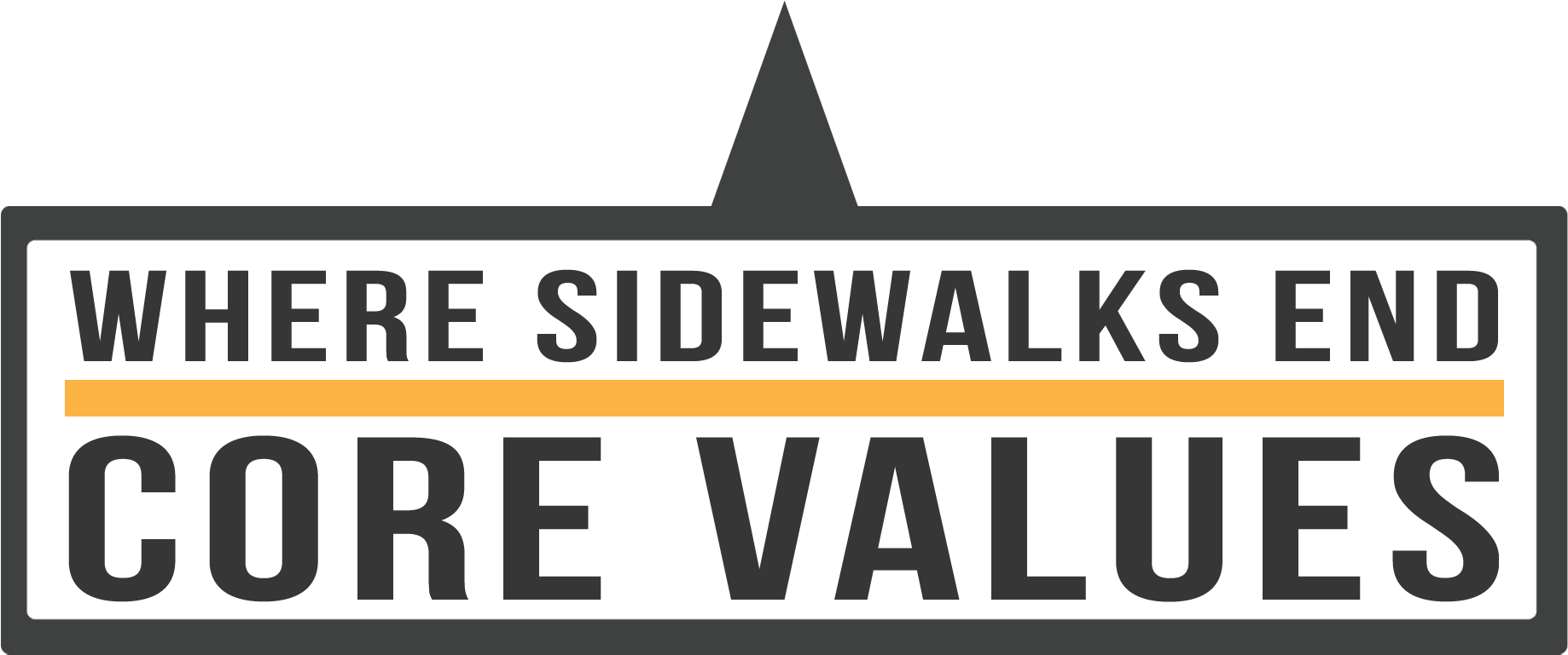 Where Sidewalks End - Printing (2016x864), Png Download