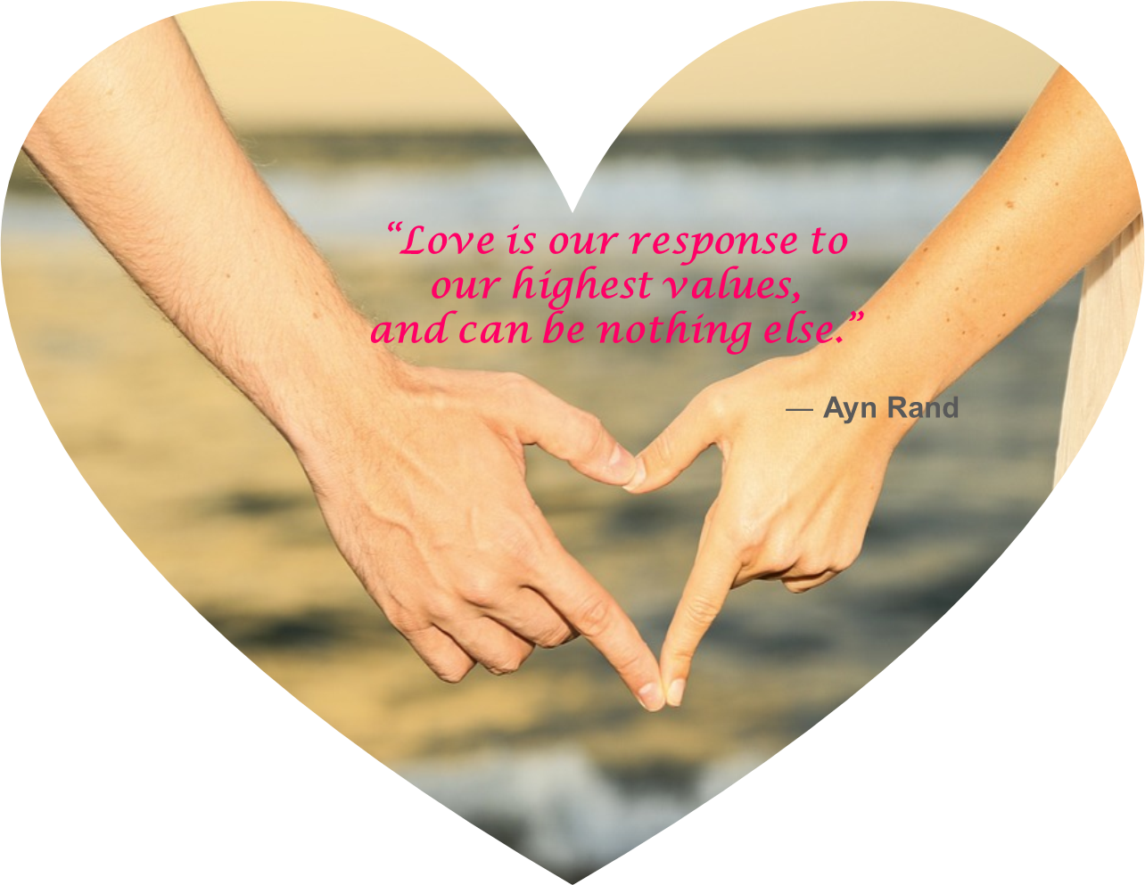 I Personally Witnessed A Painful Relationship Where - Heart (1284x993), Png Download