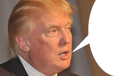 Trump Says - Jpeg (462x309), Png Download