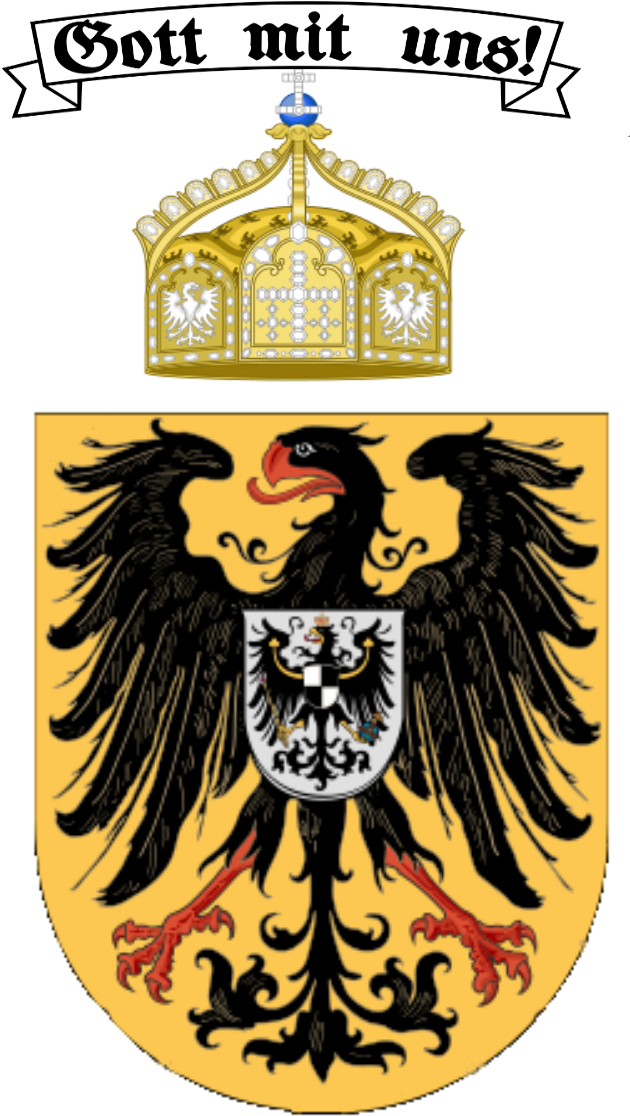 Wiser Kaiser German Empire Arms - Germany Coat Of Arms Art (931x1330), Png Download