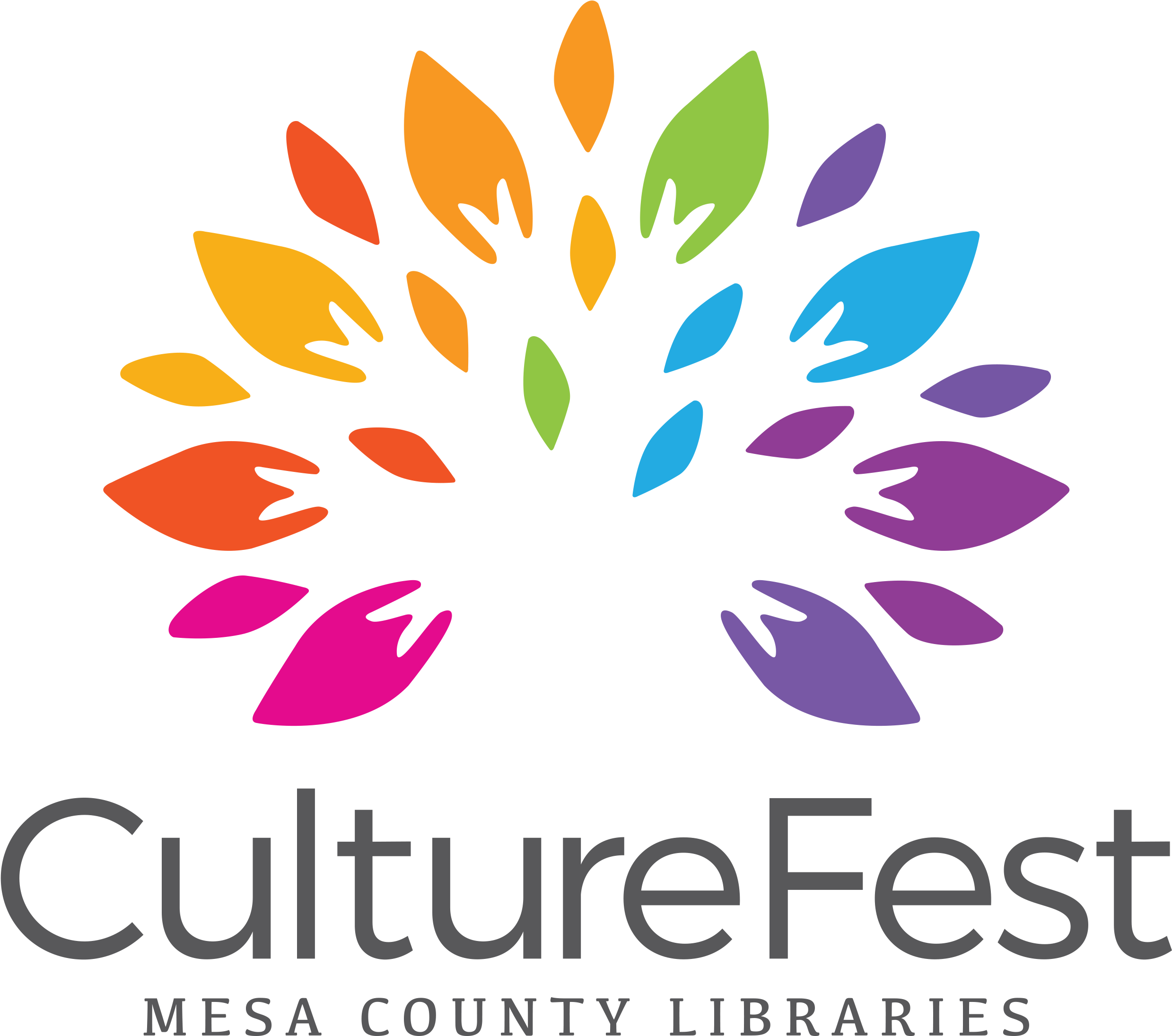 Celebrate The Diversity Of Cultures In Western Colorado - Cultural Fest Logo (2783x2531), Png Download