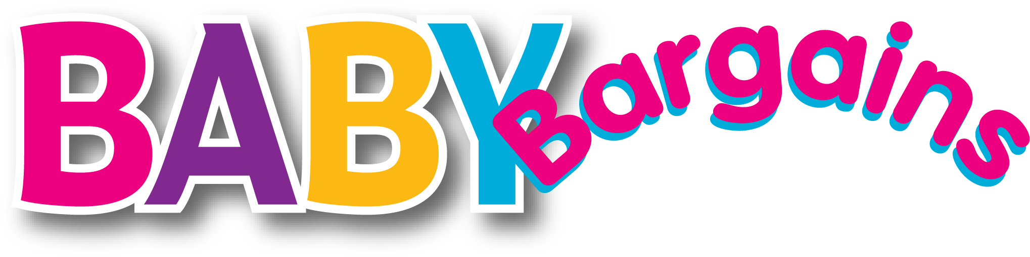 Baby Bargains - Baby Bargains Logo (2132x547), Png Download