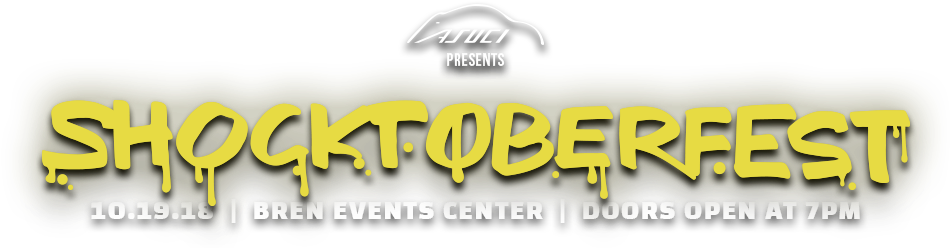 Shocktoberfest Logo - Uci Shocktoberfest 2018 (1100x267), Png Download
