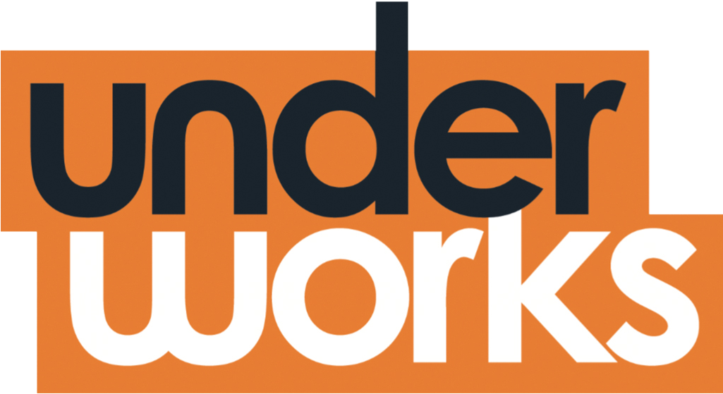 Toggle Nav Underworks - Underworks Logo (1024x570), Png Download