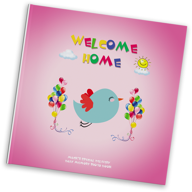 Best Modern Baby Memory Book - Greeting Card (842x778), Png Download