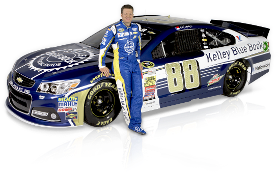 The Kelley Blue Book Logo Will Be Displayed On Every - Dale Earnhardt Jr Png (600x400), Png Download