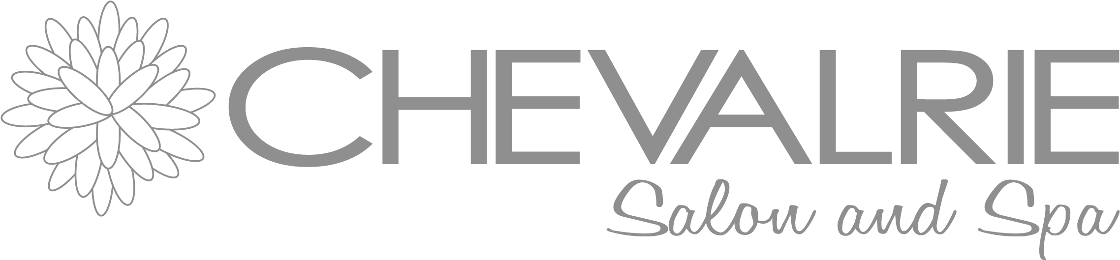 Chevalrie Salon And Spa - Chevalrie Salon & Spa (2300x530), Png Download