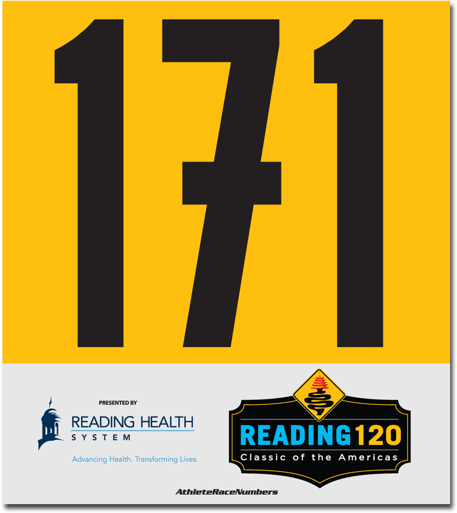 Uci Fabric Race Numbers Full Color - Competition Number (1119x1118), Png Download