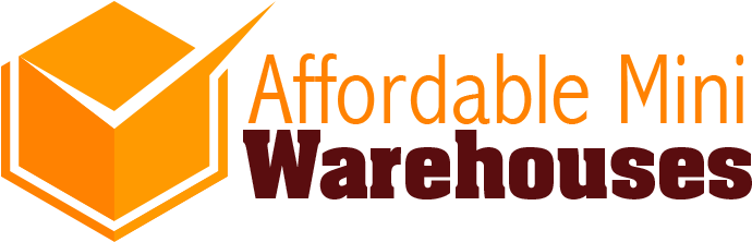 Affordable Mini Warehouses (707x231), Png Download